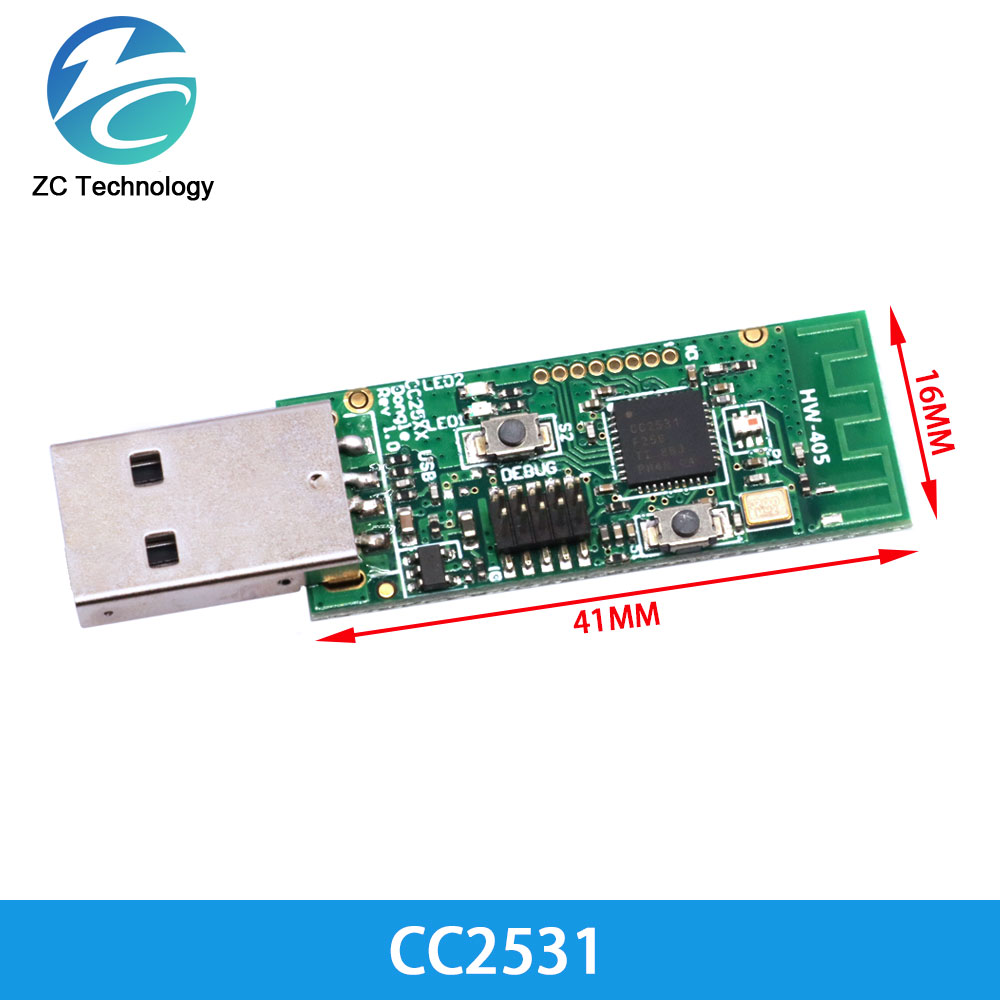 Wireless Zigbee CC2531 CC2540  - Zigbee Coordinator Stick 评论和价格