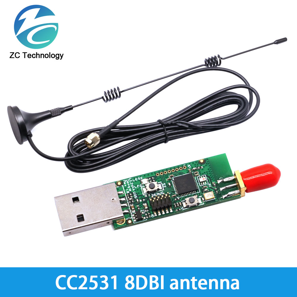 Wireless Zigbee CC2531 CC2540  - Zigbee Coordinator Stick 评论和价格