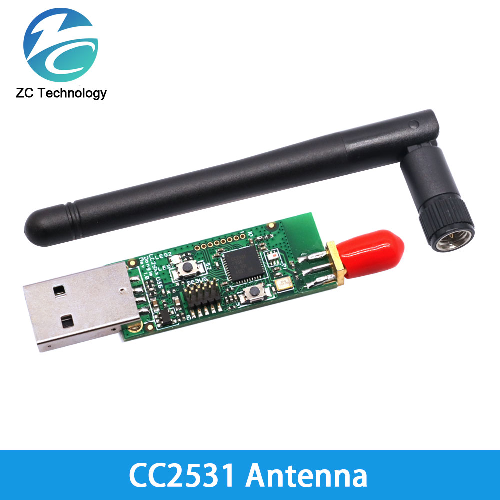 Wireless Zigbee CC2531 CC2540  - Zigbee Coordinator Stick 评论和价格