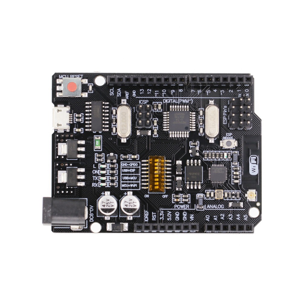Arduino Uno WiFi R3 Developmen - Home Automation With Arduino 评论和价格