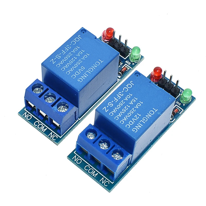 6pcs New 1 Channel Relay Modul - Home Automation With Arduino 评论和价格
