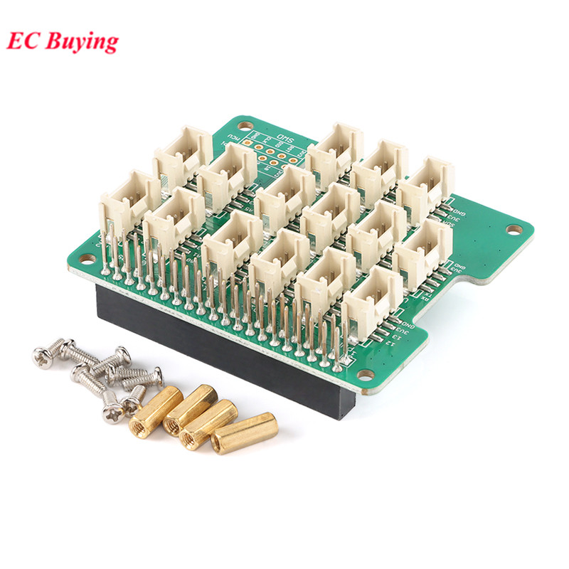 Grove Base Hat for Raspberry P - Pi Zero W Board 评论和价格