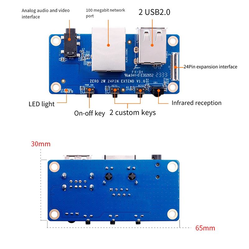 N35R-For Orange Pi Zero 2 W Ex - Pi Zero W Board 评论和价格