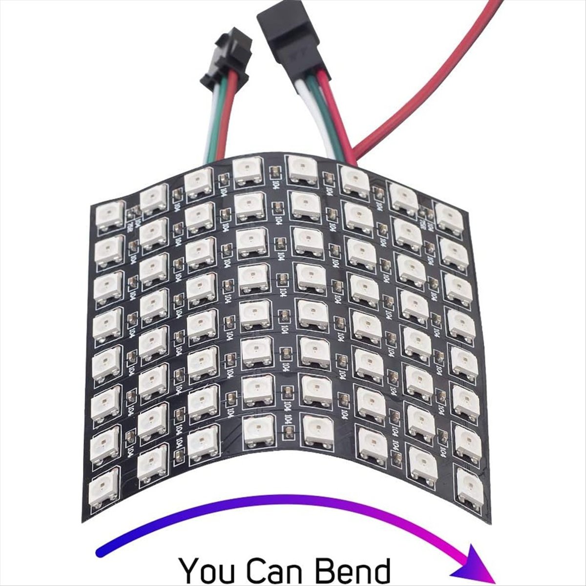 A36R WS2812B Dot Matrix Screen - Rgb Led Matrix 8X8 评论和价格