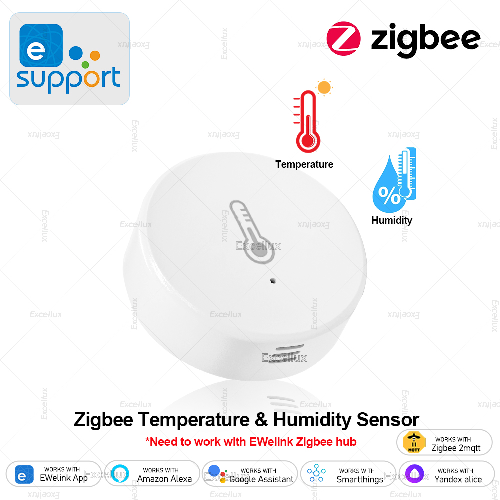 EWelink Smart Zigbee Temperatu - Home Automation Ideas 评论和价格