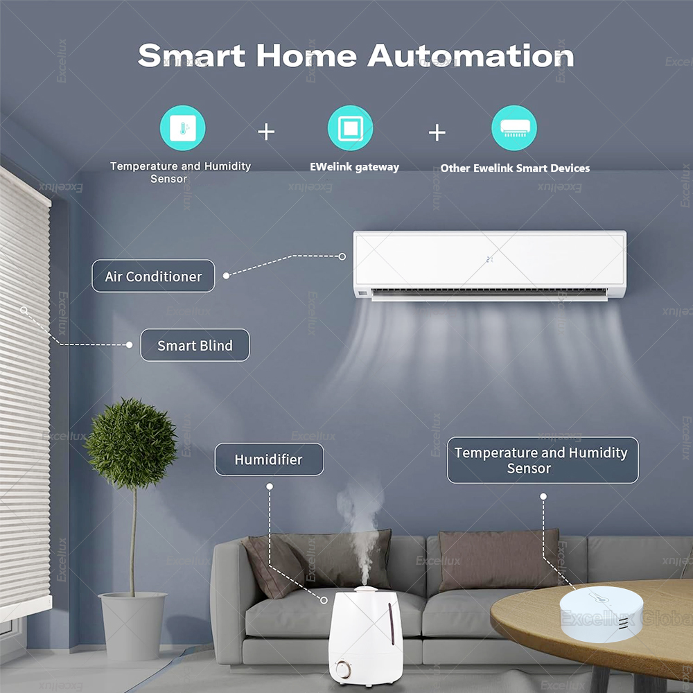 EWelink Smart Zigbee Temperatu - Home Automation Ideas 评论和价格
