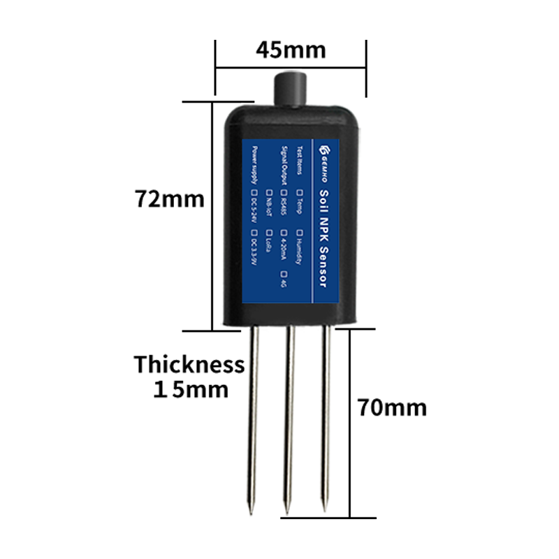 RS485 4-20mA Soil Temperature  - Temperature Humidity Sensor 评论和价格