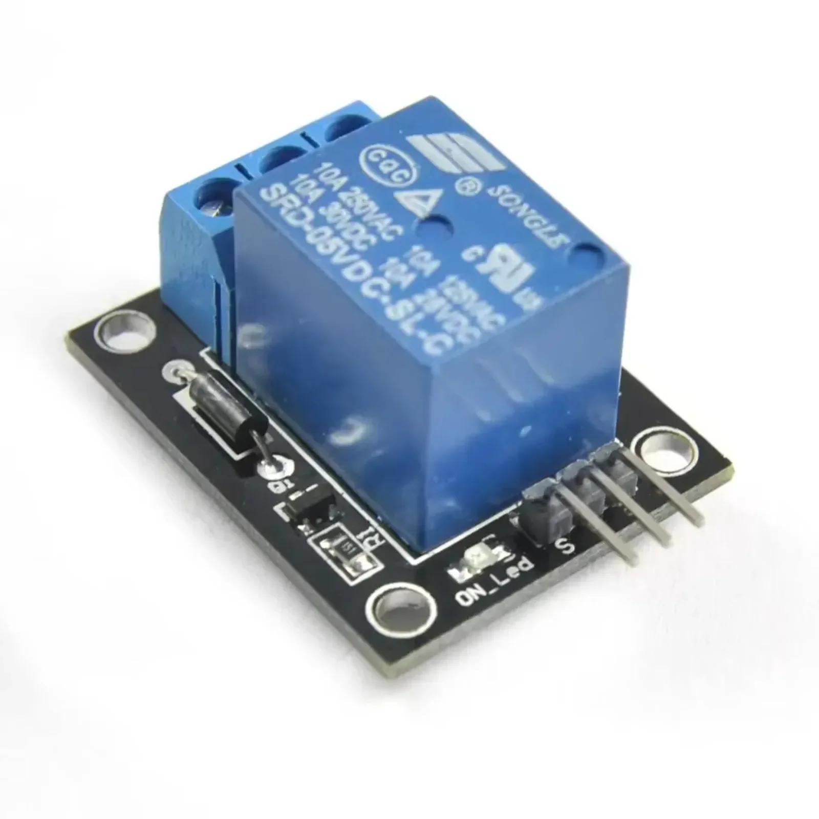 5PCS 1 Channel 5V Relay Module - Home Automation With Arduino 评论和价格
