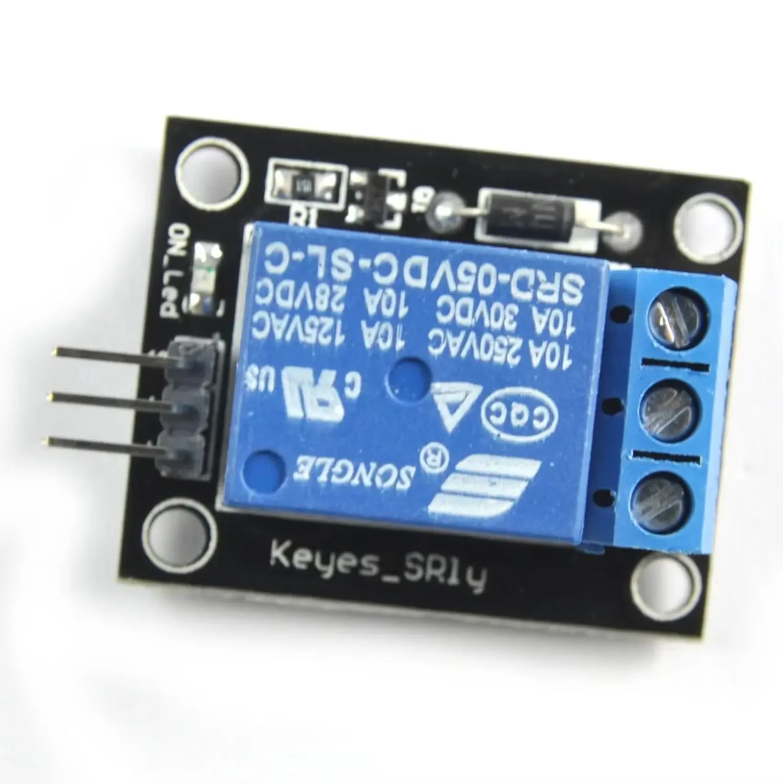 5PCS 1 Channel 5V Relay Module - Home Automation With Arduino 评论和价格