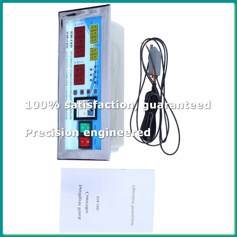 XM-18D Automatic Egg Incubator - Temperature Humidity Sensor 评论和价格