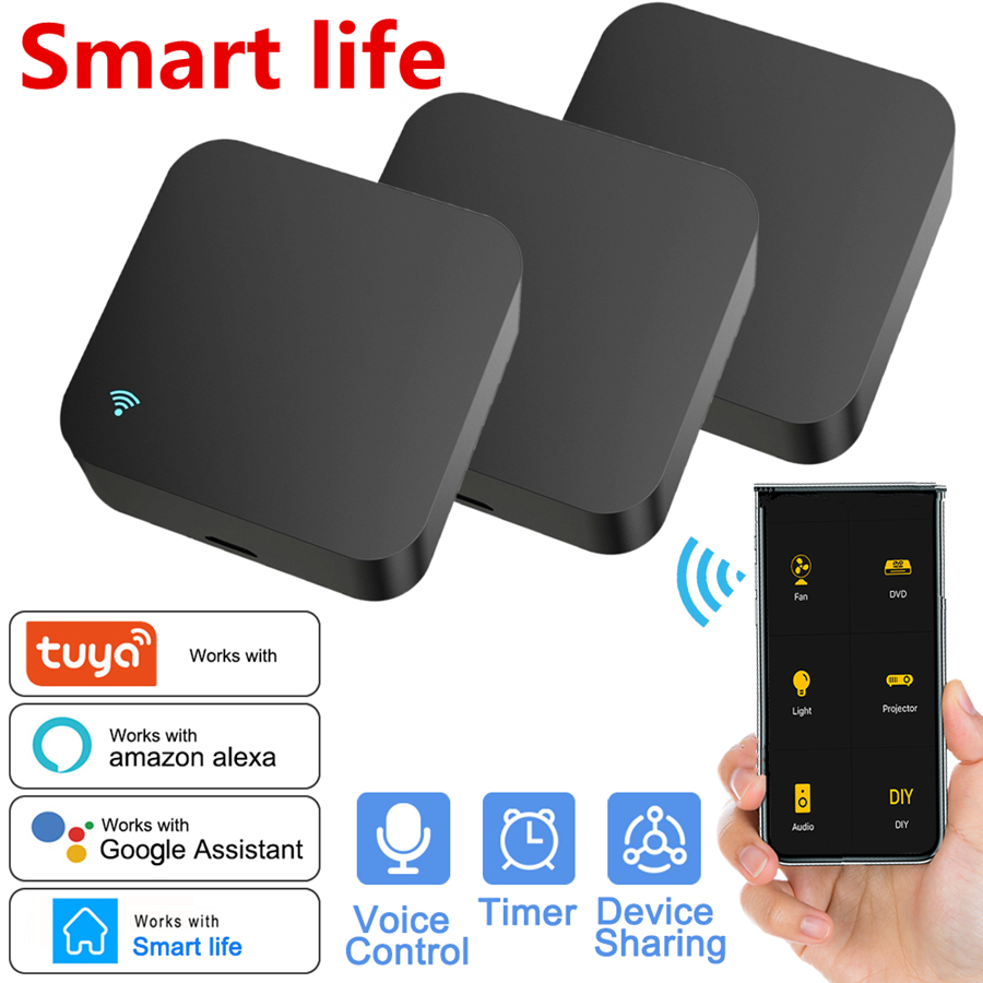 Tuya WiFi IR Remote Control fo - Ir Blaster Universal 评论和价格