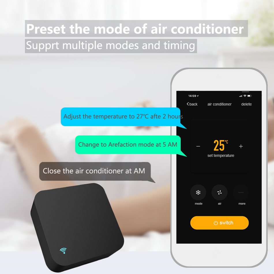 Tuya WiFi IR Remote Control fo - Ir Blaster Universal 评论和价格