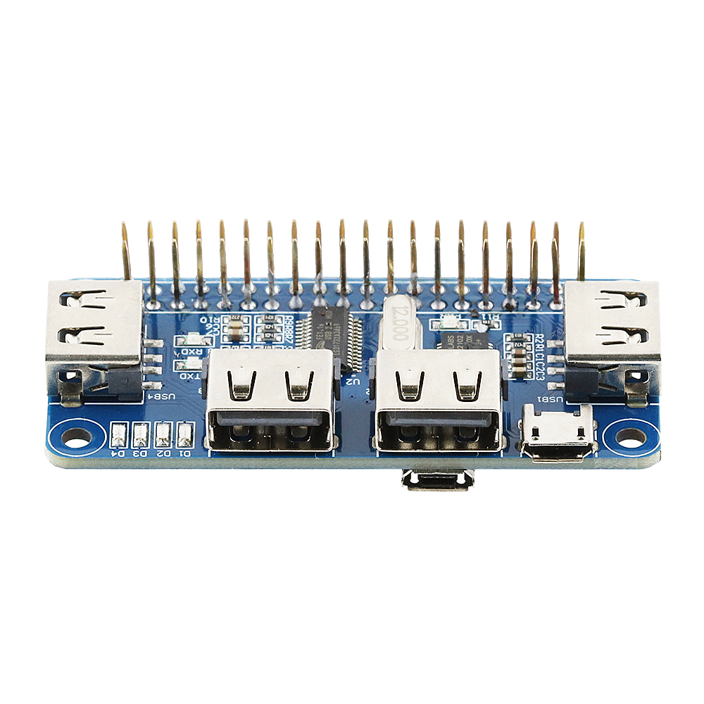 USB 2.0 Expansion Board HUB fo - Pi Zero W Board 评论和价格