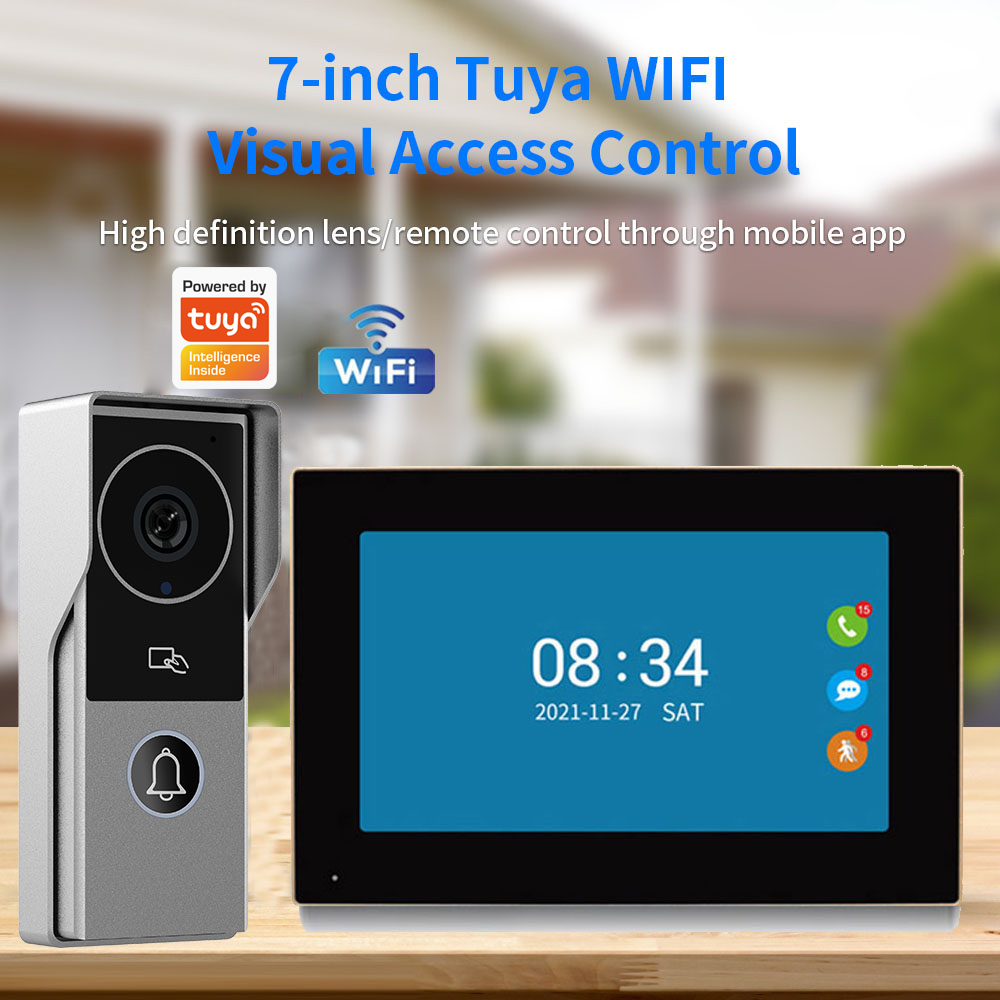 Wifi Video Doorbell System 108 - Smart Doorbell Wired 评论和价格