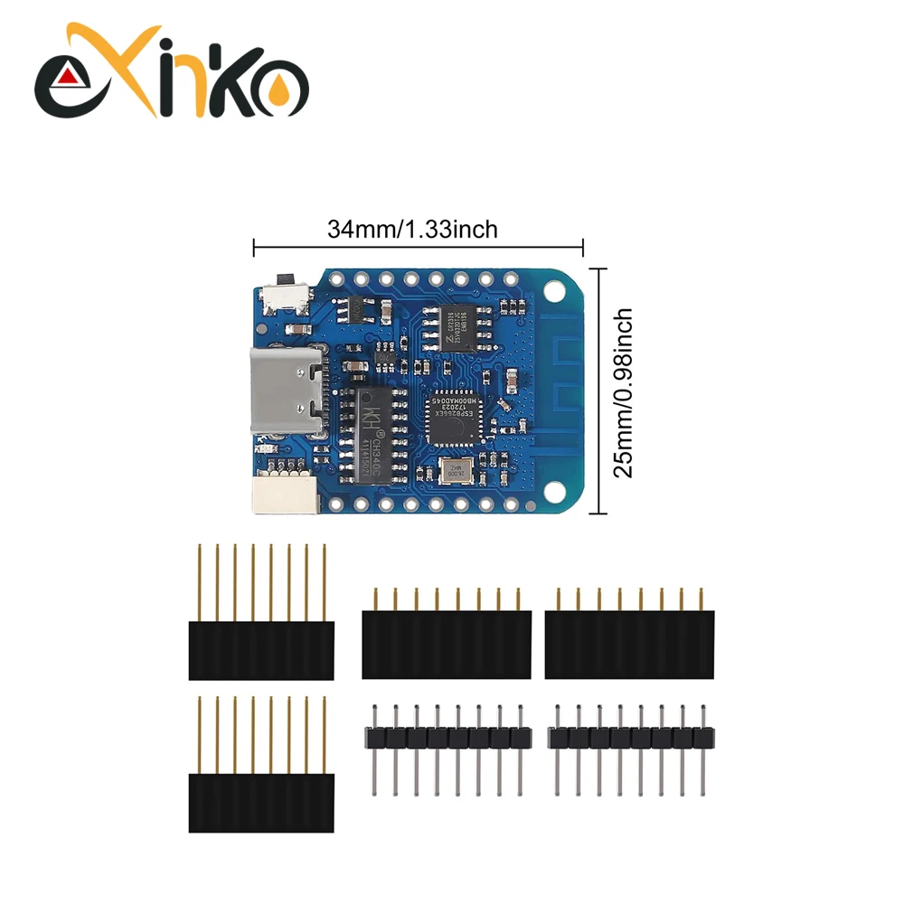 1/5/10PCS WeMos D1 Mini ESP826 - Esp8266 Nodemcu Board 评论和价格