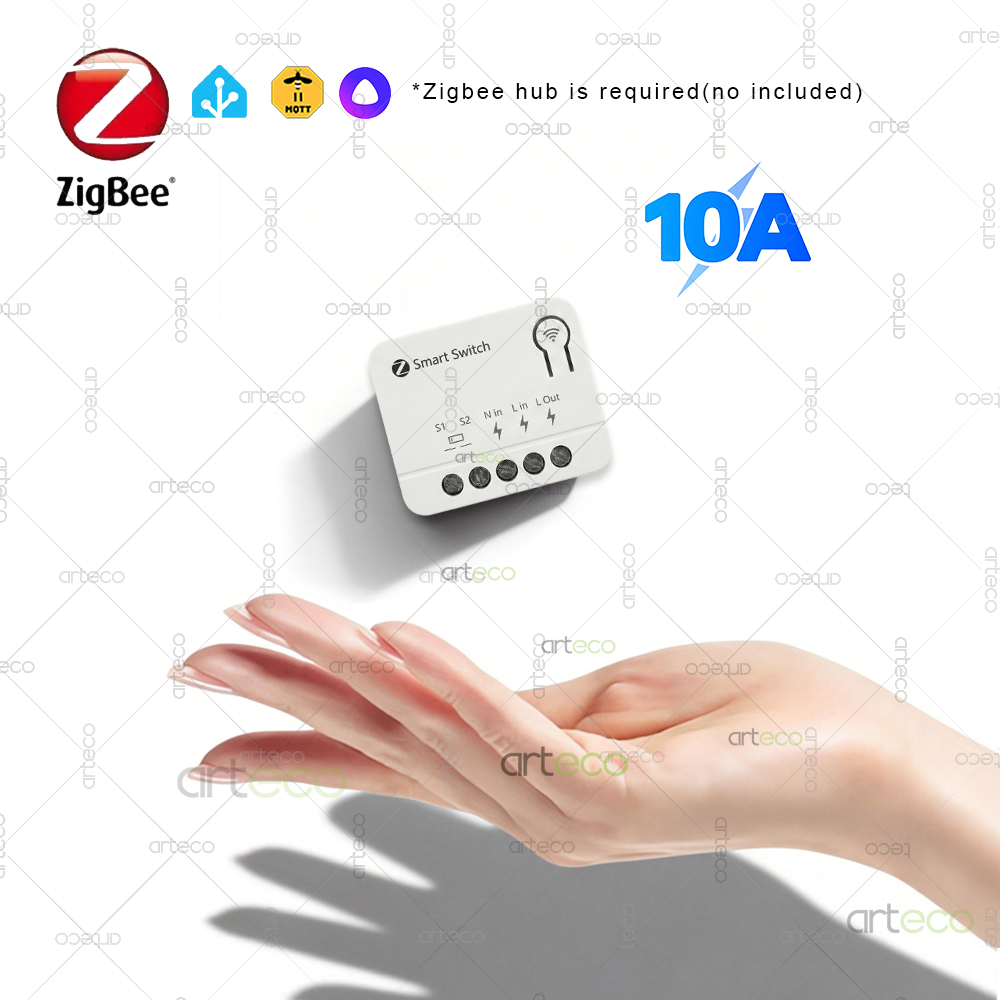 10A Zigbee Mini Smart Switch M - Diy Home Automation Controller 评论和价格