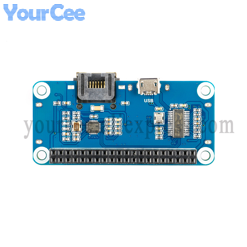 USB HUB HAT to Ethernet RJ45 N - Pi Zero W Board 评论和价格