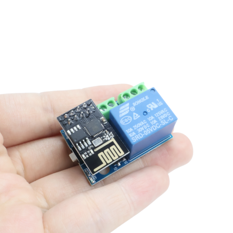 ESP8266 ESP-01S 5V WiFi Relay  - Iot Diy Home Automation 评论和价格