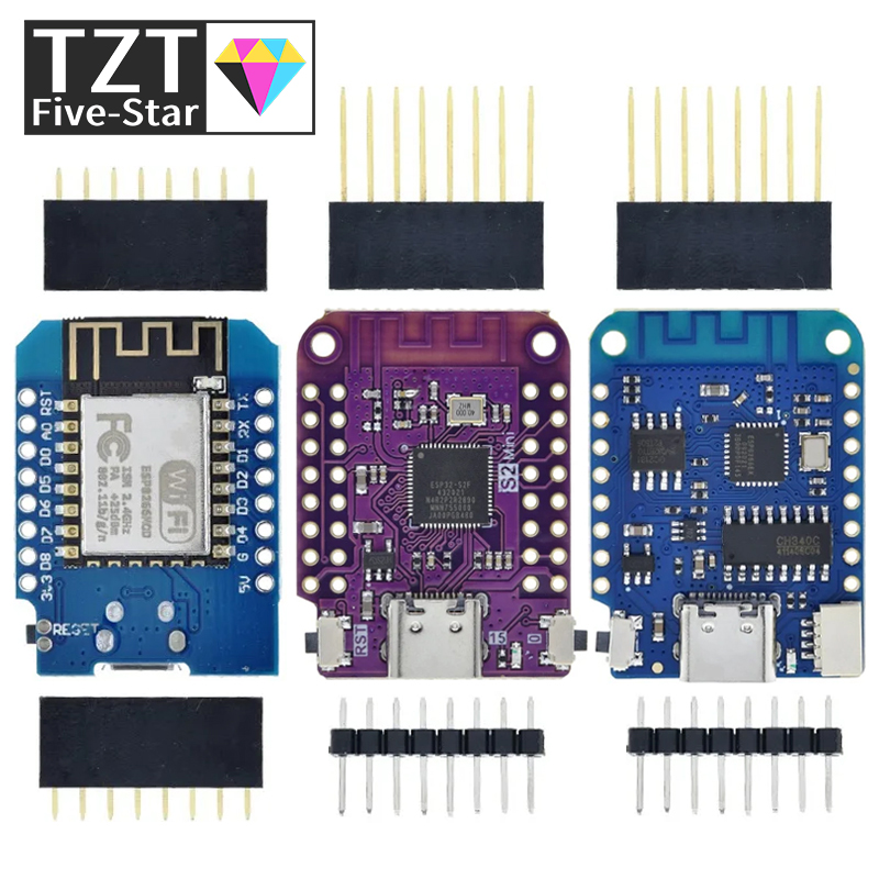WeMos D1 Mini Pro V3.0 NodeMcu - Esp8266 Nodemcu Board 评论和价格