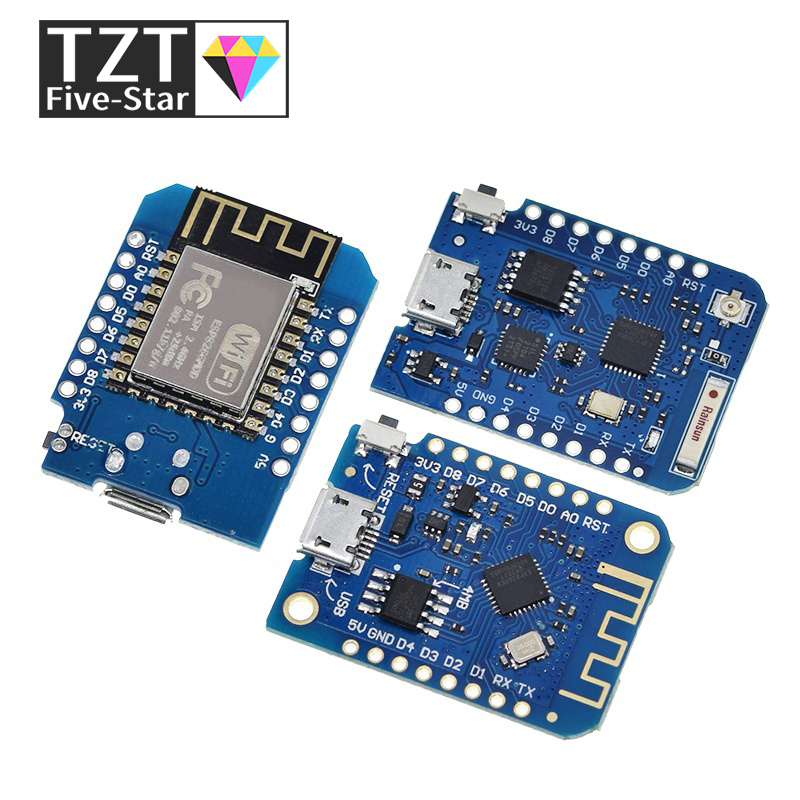 WeMos D1 Mini Pro V3.0 NodeMcu - Esp8266 Nodemcu Board 评论和价格