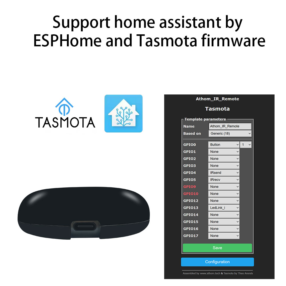 Tasmota MQTT IR Remote Control - Diy Home Automation Controller 评论和价格