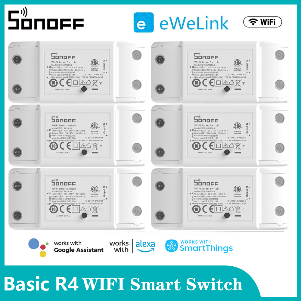 SONOFF Basic R4 Smart Wifi Swi - Sonoff Basic Switch 评论和价格