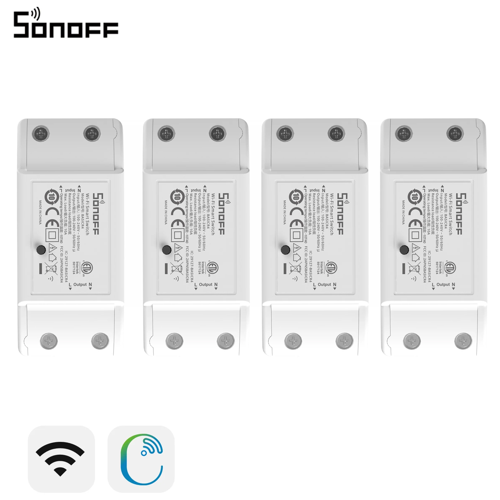 SONOFF Basic R4 Smart Wifi Swi - Sonoff Basic Switch 评论和价格