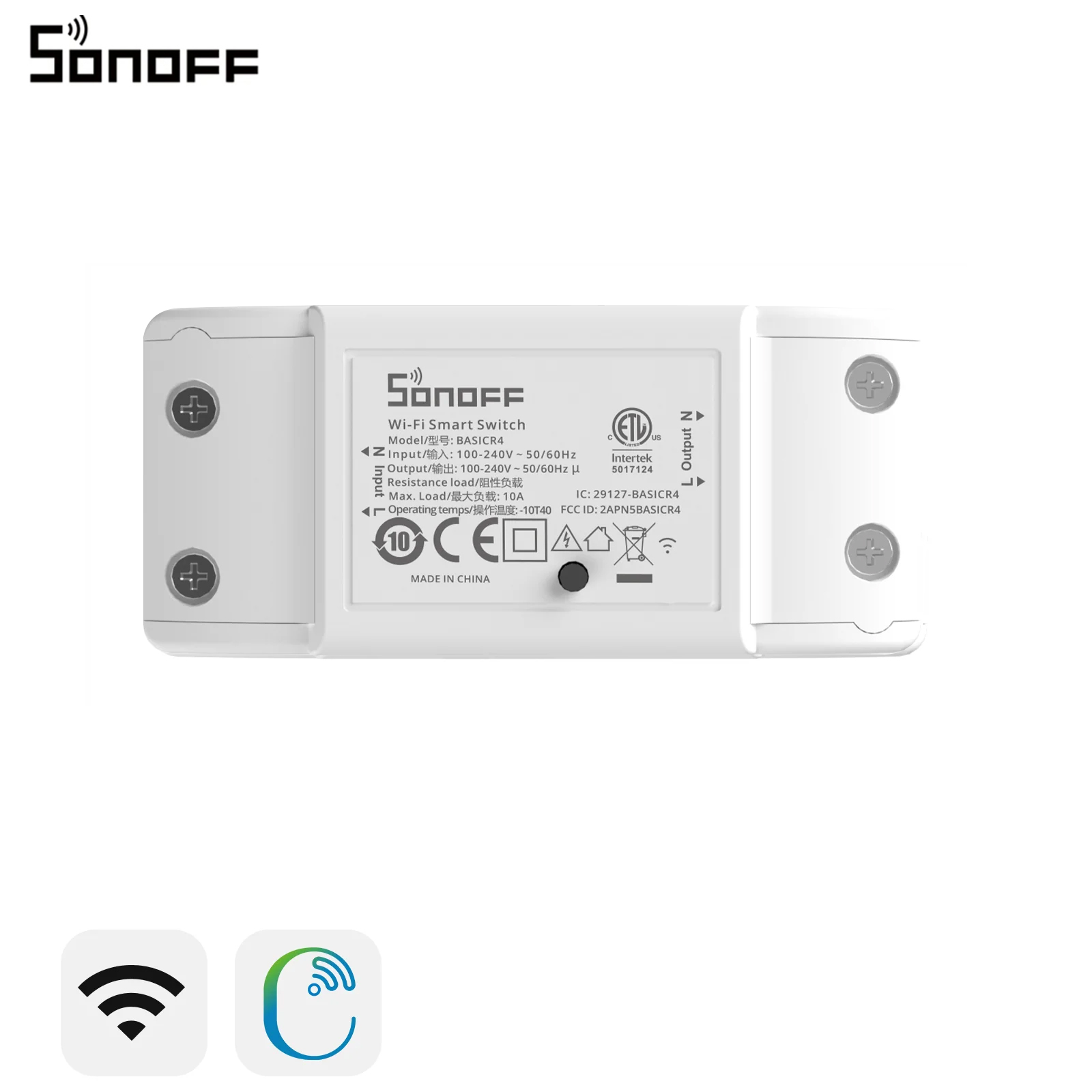 SONOFF Basic R4 Smart Wifi Swi - Sonoff Basic Switch 评论和价格